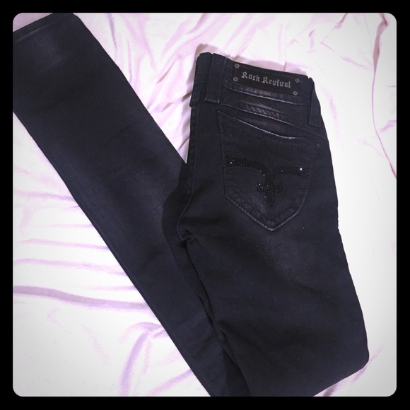 Rock Revival Denim - Rock Revival | Amy Skinny